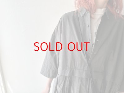 画像6: *sale40%off* Veritecoeur ボックスタック切替ワンピース