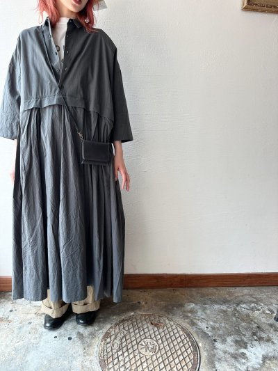 画像5: Veritecoeur ボックスタック切替ワンピース