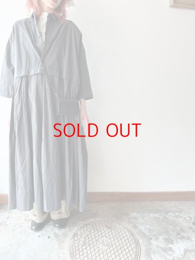 画像5: *sale40%off* Veritecoeur ボックスタック切替ワンピース