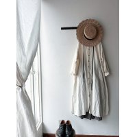 Luminaes コルトレイクリネン シャツワンピース