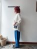 画像3: Luminaes 1/60手染めリネン ロングシャツ
