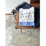 NATURAL LAUNDRY シャンカールミニモックフォントTシャツ