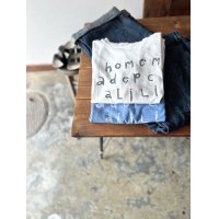 NATURAL LAUNDRY シャンカールミニモックフォントTシャツ