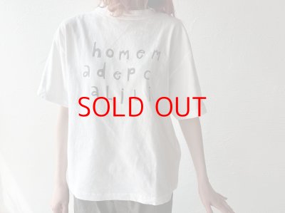 画像2: NATURAL LAUNDRY シャンカールミニモックフォントTシャツ