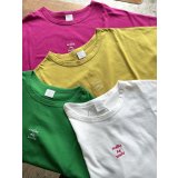 *sale50%off* nouvelles du paradis トロワ天竺 フレンチロゴTシャツ【クリックポスト（185円）発送可能】