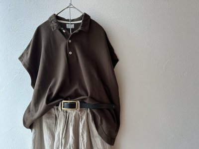 画像2: NATURAL LAUNDRY ドライカノコ ポロドルマンプルオーバー