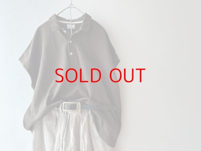 画像2: NATURAL LAUNDRY ドライカノコ ポロドルマンプルオーバー