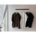 NATURAL LAUNDRY ドライカノコ ポロドルマンプルオーバー