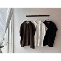 NATURAL LAUNDRY ドライカノコ ポロドルマンプルオーバー