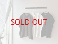 NATURAL LAUNDRY ドライカノコ ポロドルマンプルオーバー