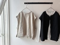 prit 40/1 フレンチリネンキャンバス 2wayベスト