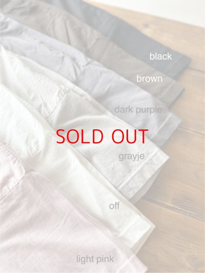 画像16: prit 30/1ハイゲージ天竺 × 80/1 タイプライター 切替5分袖Tシャツ