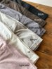 画像16: prit 30/1ハイゲージ天竺 × 80/1 タイプライター 切替５分袖Tシャツ