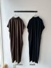 画像4: NATURAL LAUNDRY ドライカノコ ポロドルマンワンピース (4)
