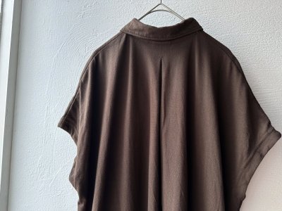 画像3: NATURAL LAUNDRY ドライカノコ ポロドルマンワンピース