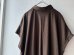画像3: NATURAL LAUNDRY ドライカノコ ポロドルマンワンピース (3)