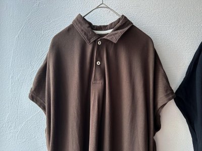 画像2: NATURAL LAUNDRY ドライカノコ ポロドルマンワンピース