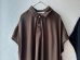 画像2: NATURAL LAUNDRY ドライカノコ ポロドルマンワンピース (2)