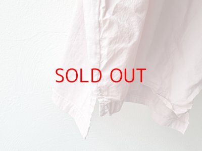 画像5: prit 30/1ハイゲージ天竺 × 80/1 タイプライター 切替5分袖Tシャツ