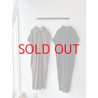 *sale30%off* NATURAL LAUNDRY ドライカノコ ポロドルマンワンピース
