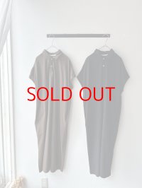 *sale30%off* NATURAL LAUNDRY ドライカノコ ポロドルマンワンピース