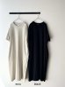 画像6: NATURAL LAUNDRY  ライト度詰天竺 ワンピース
