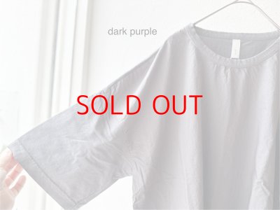 画像10: prit 30/1ハイゲージ天竺 × 80/1 タイプライター 切替5分袖Tシャツ