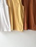 画像6: NATURAL LAUNDRY オールドコットン チビポケノースリーブ