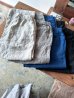 画像1: prit 40/1 フレンチリネンキャンバス パジャマパンツ (1)