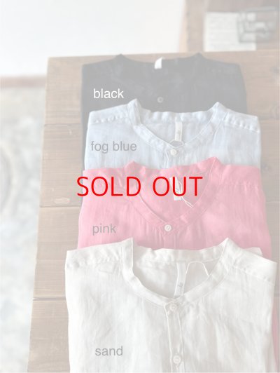 画像9: grin ラミーローン ロングシャツ【クリックポスト（185円）発送可能】