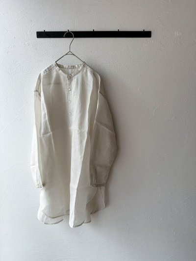 画像2: grin ラミーローン ロングシャツ
