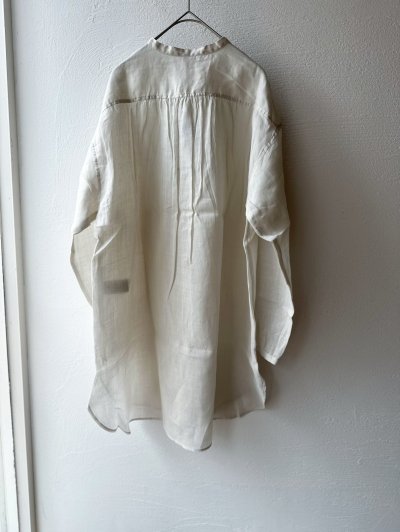 画像8: grin ラミーローン ロングシャツ【クリックポスト(185円)発送可能】