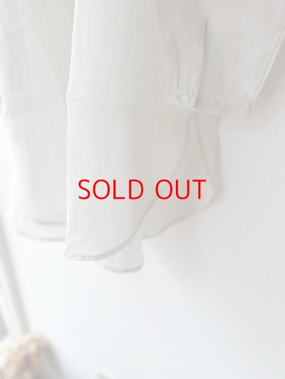 画像7: grin ラミーローン ロングシャツ【クリックポスト（185円）発送可能】