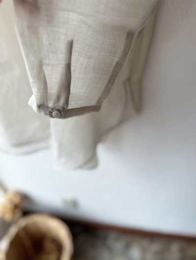 画像6: grin ラミーローン ロングシャツ【クリックポスト(185円)発送可能】