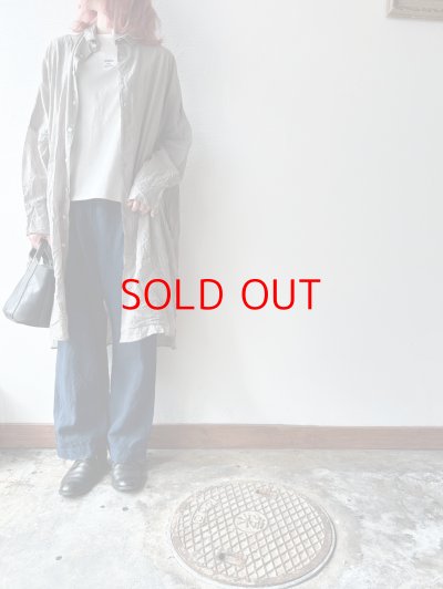 画像2: Veritecoeur チュニックシャツ