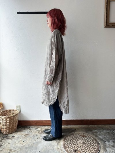 画像3: Veritecoeur チュニックシャツ