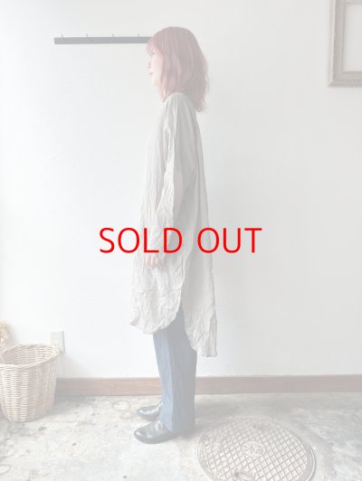 画像3: Veritecoeur チュニックシャツ