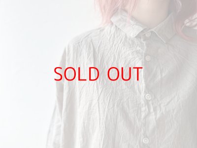 画像5: Veritecoeur チュニックシャツ