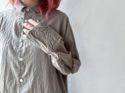 画像6: Veritecoeur チュニックシャツ