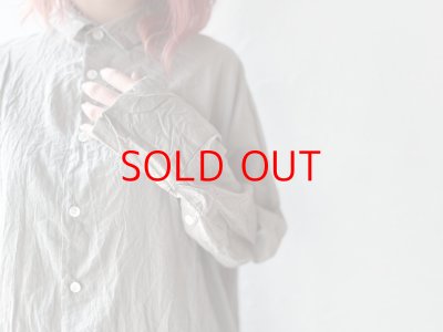 画像6: Veritecoeur チュニックシャツ