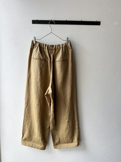 画像4: 【n.VB】KL 25 Flat WIDE PANTS (unisex)