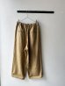 画像4: 【n.VB】KL 25 Flat WIDE PANTS (unisex) (4)