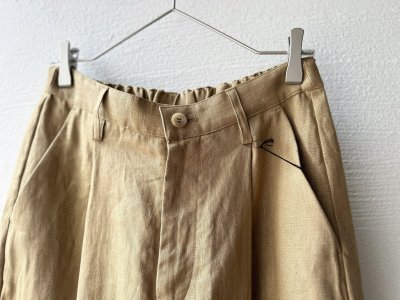 画像2: 【n.VB】KL 25 Flat WIDE PANTS (unisex)