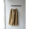 【n.VB】KL 25 Flat WIDE PANTS (unisex)