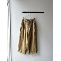 【n.VB】KL 25 Flat WIDE PANTS (unisex)