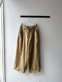 【n.VB】KL 25 Flat WIDE PANTS (unisex)