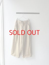 *sale30%off* 【n.VB】KL 25 Flat WIDE PANTS (unisex)