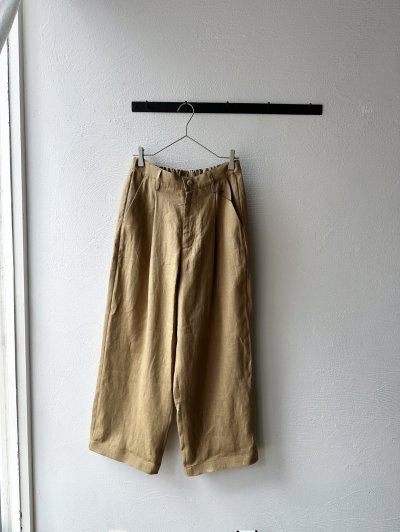 画像1: 【n.VB】KL 25 Flat WIDE PANTS (unisex)