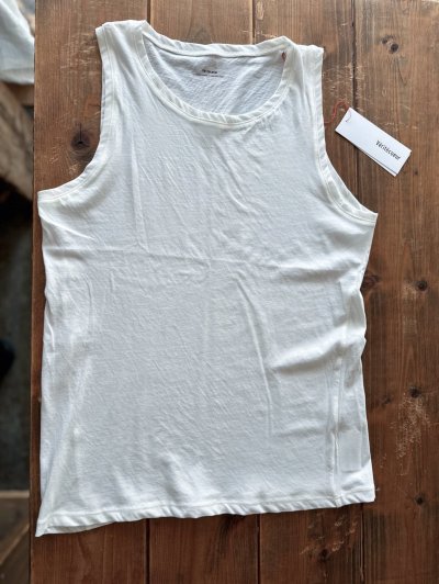 画像2: Veritecoeur  強撚天竺 INNER TANK TOP