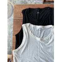 Veritecoeur  強撚天竺 INNER TANK TOP